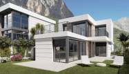 Nowy budynek - Villa - Polop - Polop Hills