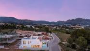 Nowy budynek - Villa - Polop - Urbanizaciones