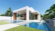 Nowy budynek - Villa - San Fulgencio - El Oasis