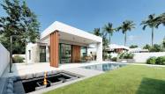 Nowy budynek - Villa - San Fulgencio - El Oasis