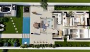 Nowy budynek - Villa - San Fulgencio - El Oasis