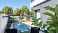 Nowy budynek - Villa - San Javier - Roda Golf