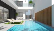 Nowy budynek - Villa - San Javier - Roda Golf