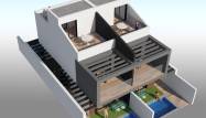 Nowy budynek - Villa - San Javier - Santiago De La Ribera