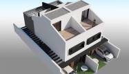 Nowy budynek - Villa - San Javier - Santiago De La Ribera