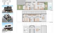 Nowy budynek - Villa - San Javier - Santiago De La Ribera