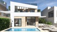 Nowy budynek - Villa - San Miguel de Salinas - Blue Lagoon