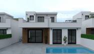 Nowy budynek - Villa - San Pedro del Pinatar - Las Esperanzas