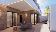 Nowy budynek - Villa - San Pedro del Pinatar - Los Antolinos