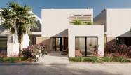 Nowy budynek - Villa - San Pedro del Pinatar - San Pedro del Pinatar pueblo