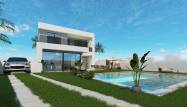 Nowy budynek - Villa - San Pedro del Pinatar - San Pedro del Pinatar pueblo