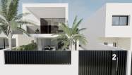 Nowy budynek - Villa - San Pedro del Pinatar - San Pedro del Pinatar pueblo