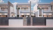 Nowy budynek - Villa - San Pedro del Pinatar - San Pedro del Pinatar pueblo