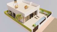 Nowy budynek - Villa - Santiago de la Ribera
