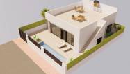 Nowy budynek - Villa - Santiago de la Ribera