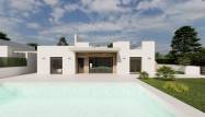 Nowy budynek - Villa - Torre Pacheco - Roldán