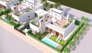 Nowy budynek - Villa - Torre Pacheco - Santa Rosalia Lake And Life Resort