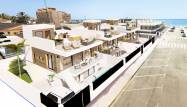 Nowy budynek - Villa - Torrevieja - La Mata