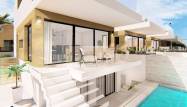 Nowy budynek - Villa - Torrevieja - La Mata
