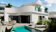 Nowy budynek - Villa - Torrevieja - Lago Jardin