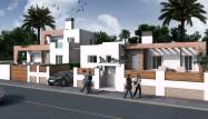 Nowy budynek - Villa - Torrevieja - Los Altos