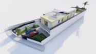 Nowy budynek - Villa - Torrevieja - Los Balcones