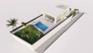 Nowy budynek - Villa - Torrevieja - Los Balcones
