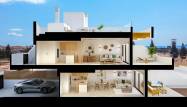 Nybygg - Bungalow - Los Alcazares - Serena Golf