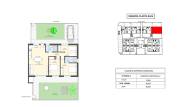 Nybygg - Bungalow - Pilar de la Horadada - pueblo