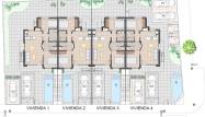 Nybygg - Bungalow - Pilar de la Horadada - pueblo
