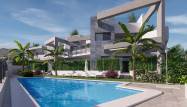 Nybygg - Bungalow - Puerto de Mazarron - El Alamillo