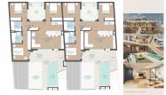 Nybygg - Bungalow - San Pedro del Pinatar - Pueblo