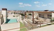 Nybygg - Bungalow - San Pedro del Pinatar - Pueblo