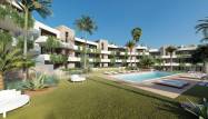 Nybygg - Ground floor apartment - La Manga Club