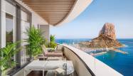 Nybygg - Leilighet - Calpe - Playa Cantal Roig