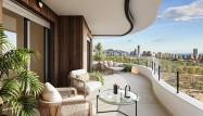 Nybygg - Penthouse - Finestrat - Campana Garden