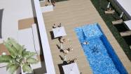 Nybygg - Penthouse - Los Alcazares - Euro Roda