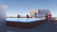 Nybygg - Penthouse - San Miguel de Salinas - Pueblo
