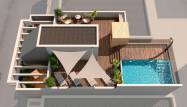 Nybygg - Penthouse - Torrevieja - Playa del Acequión