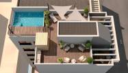 Nybygg - Penthouse - Torrevieja - Playa del Acequión