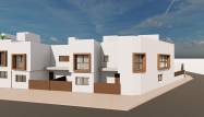 Nybygg - Town House - San Javier - pueblo