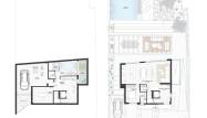 Nybygg - Villa - Cabo de Palos - Cala Flores