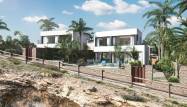 Nybygg - Villa - Cabo de Palos - Cala Medina