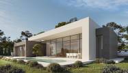 Nybygg - Villa - Calpe - Pla Roig