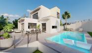 Nybygg - Villa - Ciudad Quesada - La Marquesa