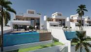 Nybygg - Villa - Finestrat - Campana Garden