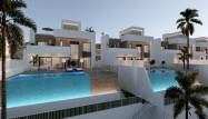 Nybygg - Villa - Finestrat - Campana Garden