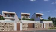 Nybygg - Villa - Finestrat - Puig Campana Golf