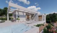 Nybygg - Villa - Orihuela - Las Colinas Golf