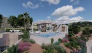 Nybygg - Villa - Orihuela - Las Colinas Golf